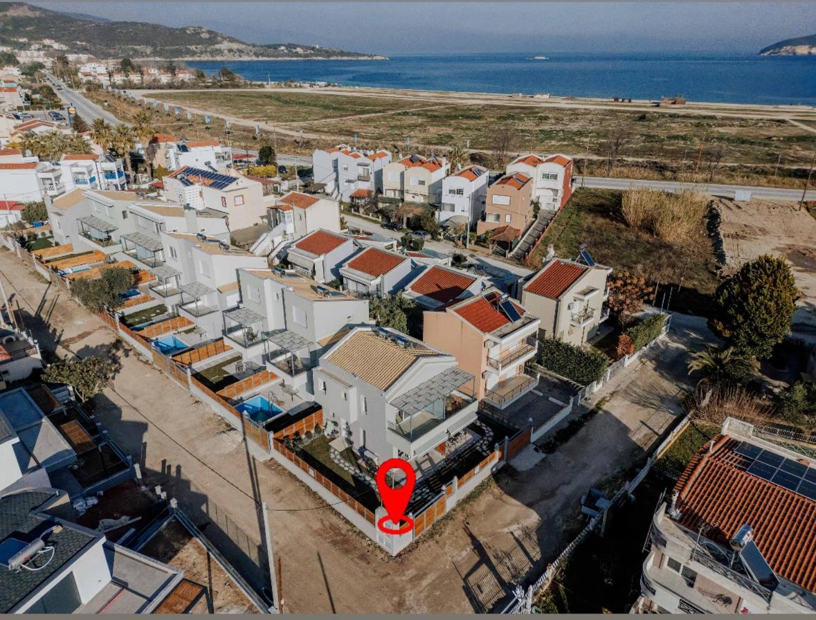 Aegean Twin Houses Nea Iraklitsa Exterior foto