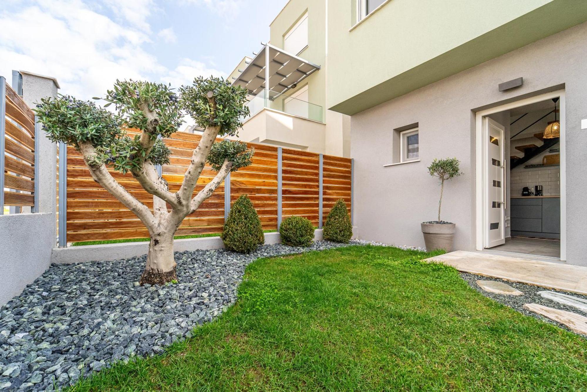 Aegean Twin Houses Nea Iraklitsa Exterior foto